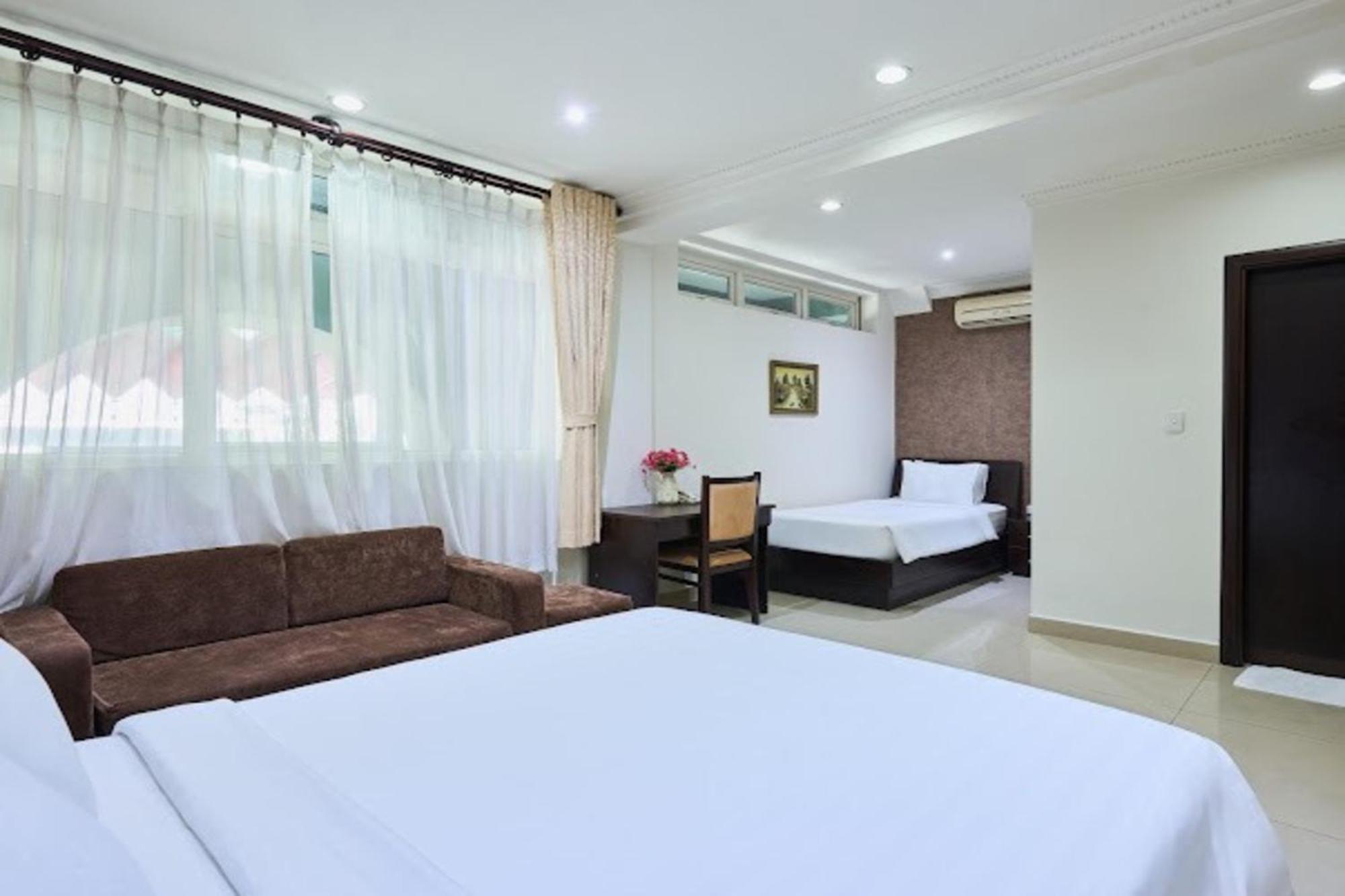 La Bonita Boutique Hotel Хошимин Экстерьер фото