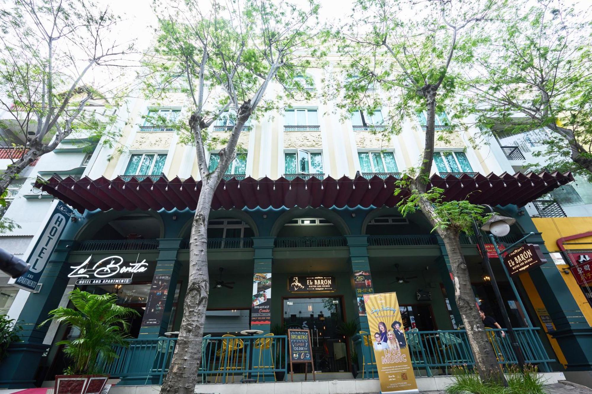 La Bonita Boutique Hotel Хошимин Экстерьер фото