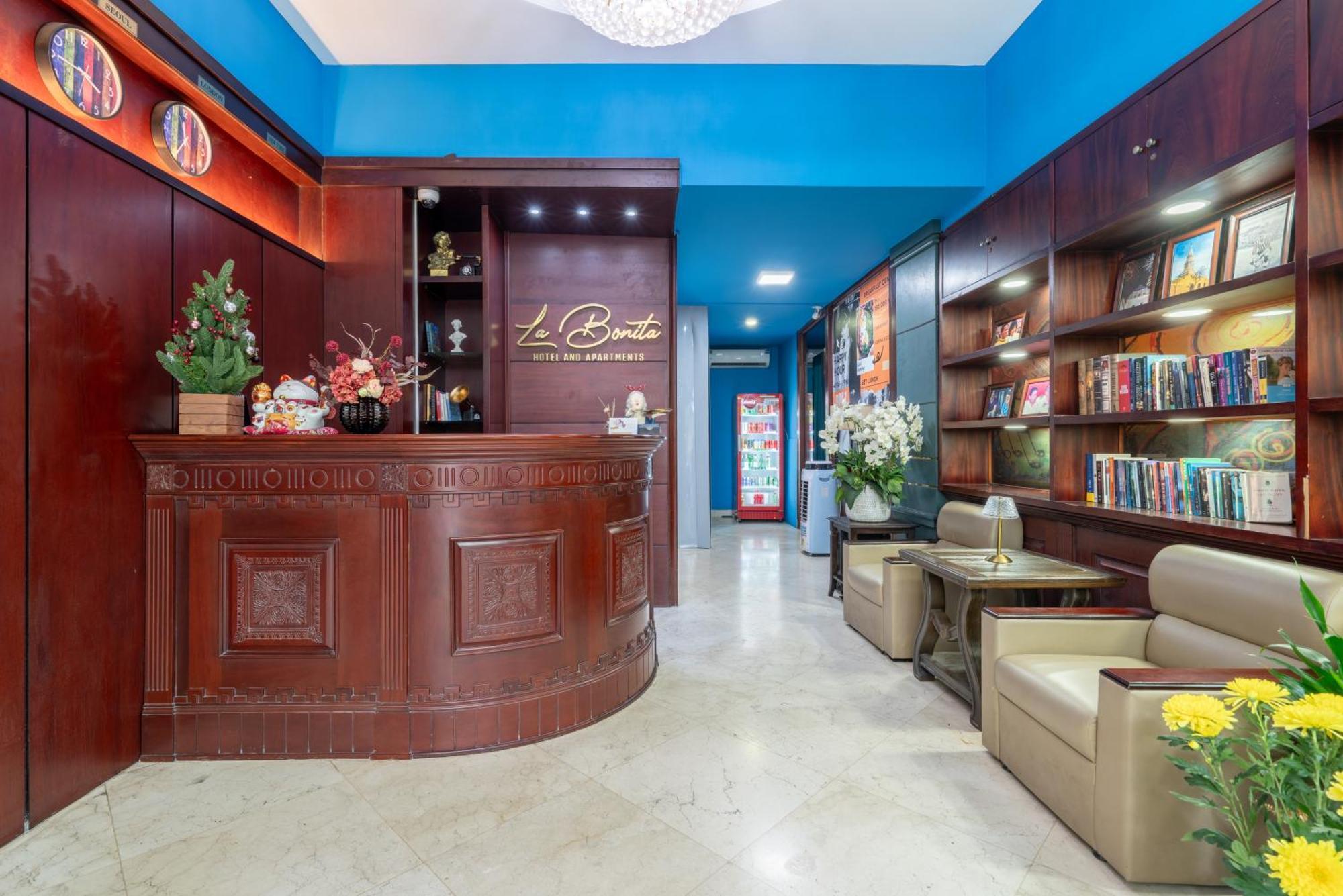 La Bonita Boutique Hotel Хошимин Экстерьер фото