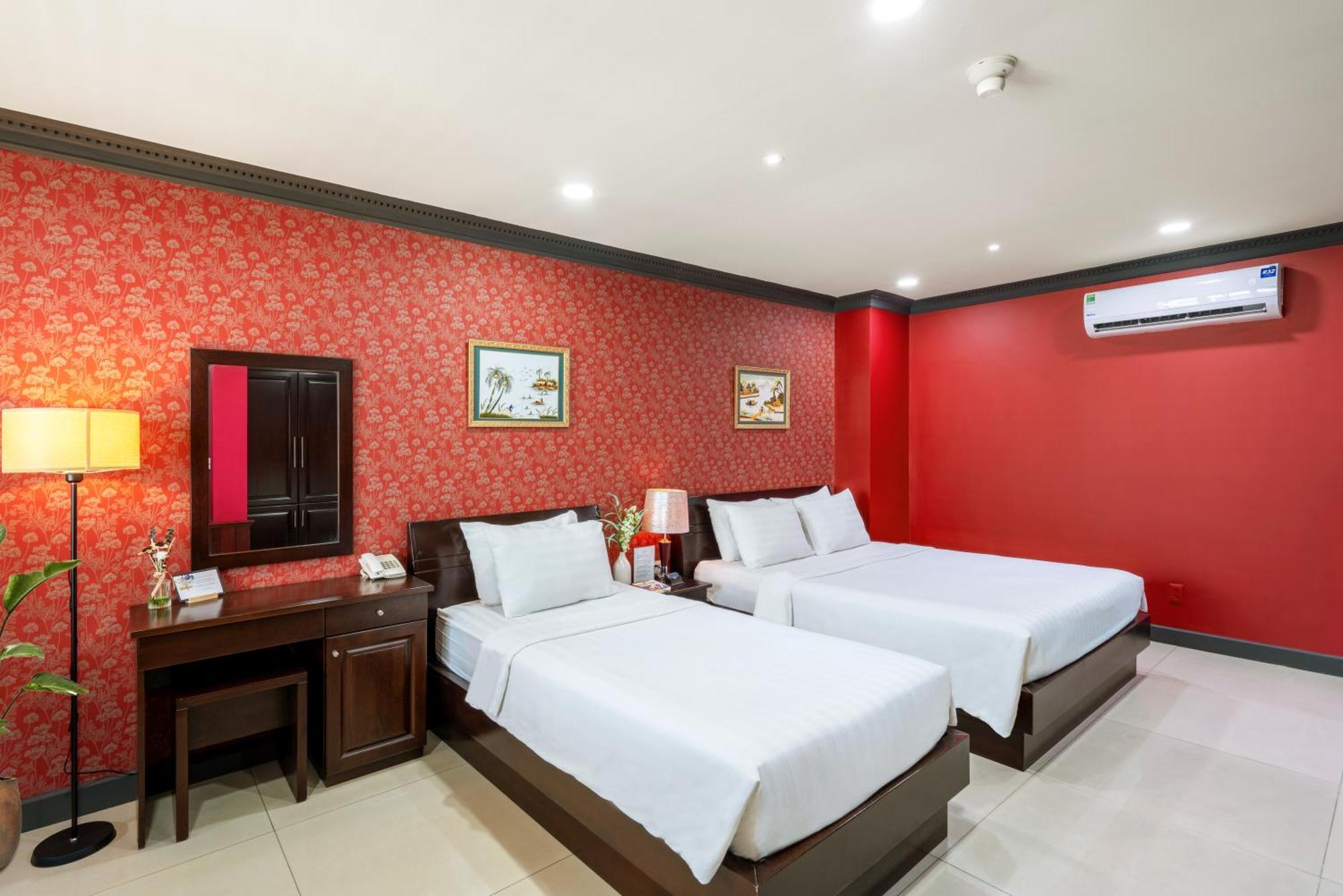La Bonita Boutique Hotel Хошимин Экстерьер фото