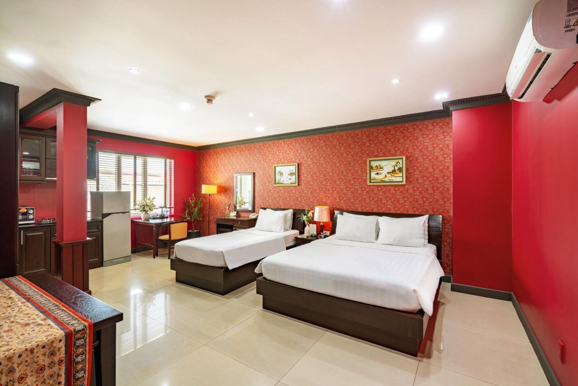 La Bonita Boutique Hotel Хошимин Экстерьер фото