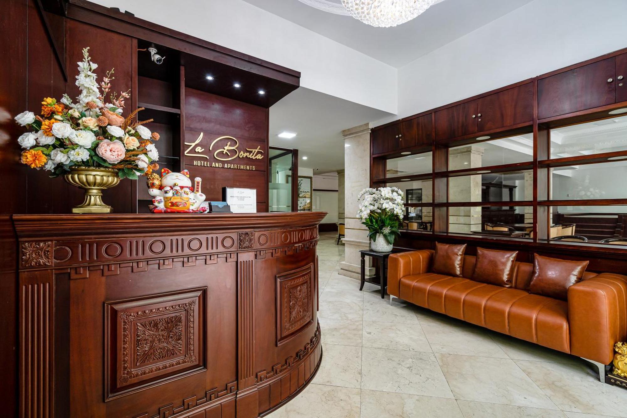 La Bonita Boutique Hotel Хошимин Экстерьер фото