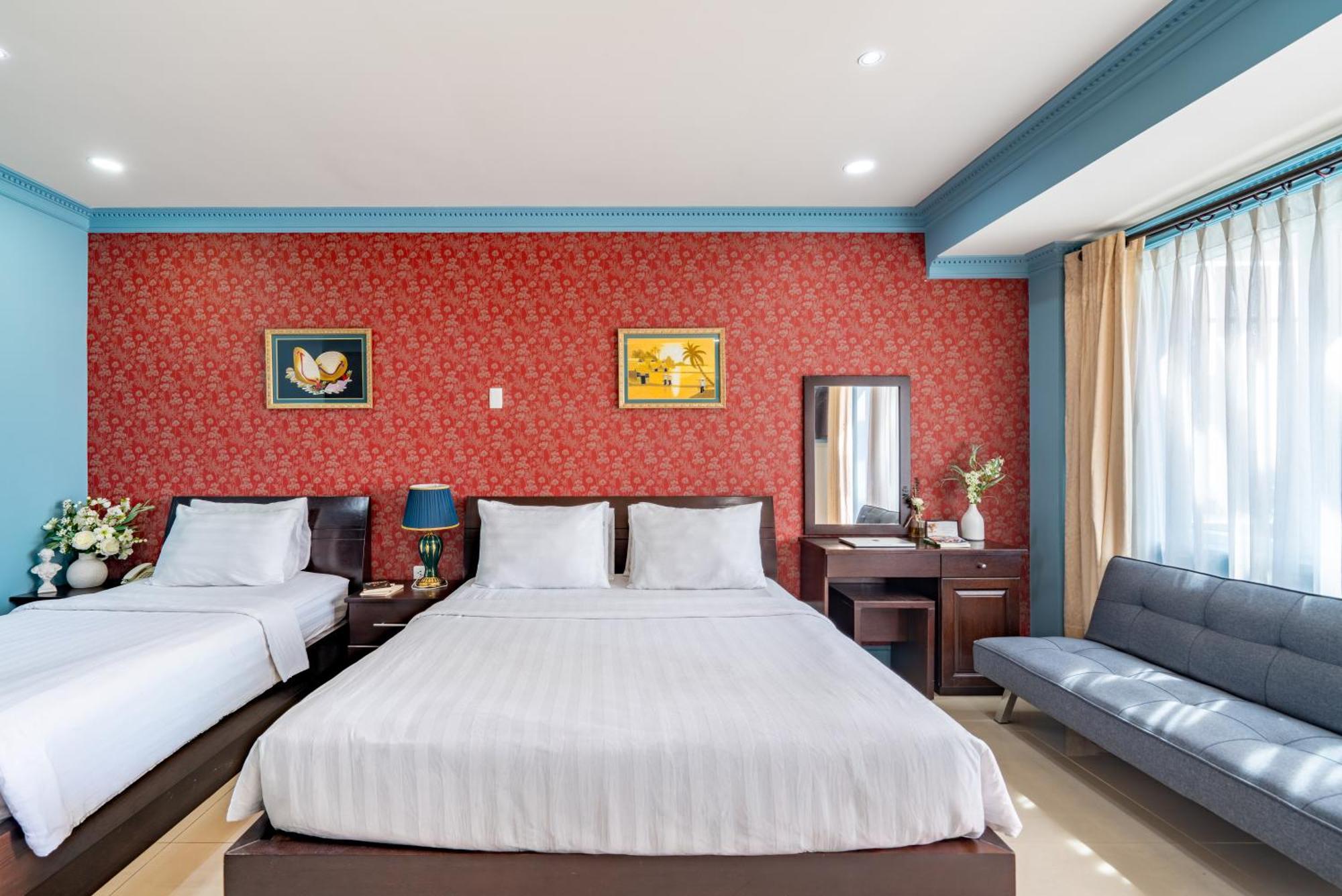 La Bonita Boutique Hotel Хошимин Экстерьер фото